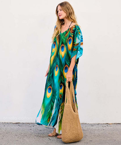 Lockerer, lässiger Kaftan