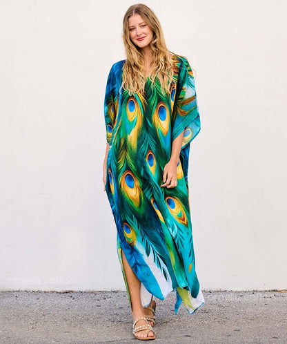 Lockerer, lässiger Kaftan
