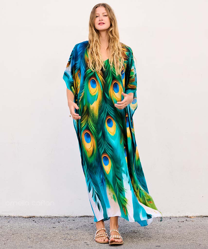 Lockerer, lässiger Kaftan