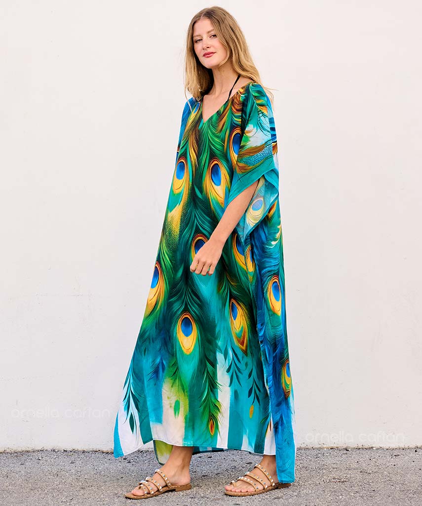 Lockerer, lässiger Kaftan