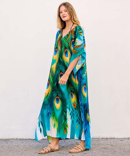 Lockerer, lässiger Kaftan