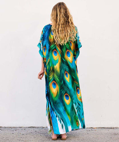 Lockerer, lässiger Kaftan
